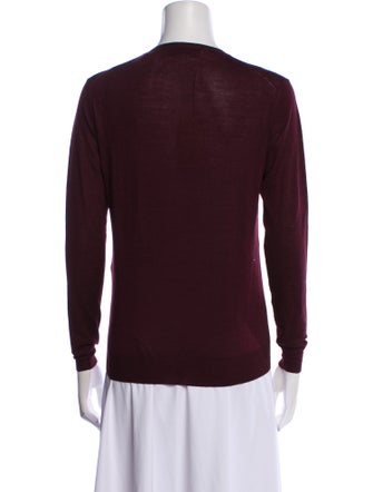 Stella McCartney Virgin Wool Crew Neck Sweater