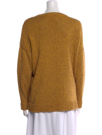 Stella McCartney Printed Scoop Neck Sweater