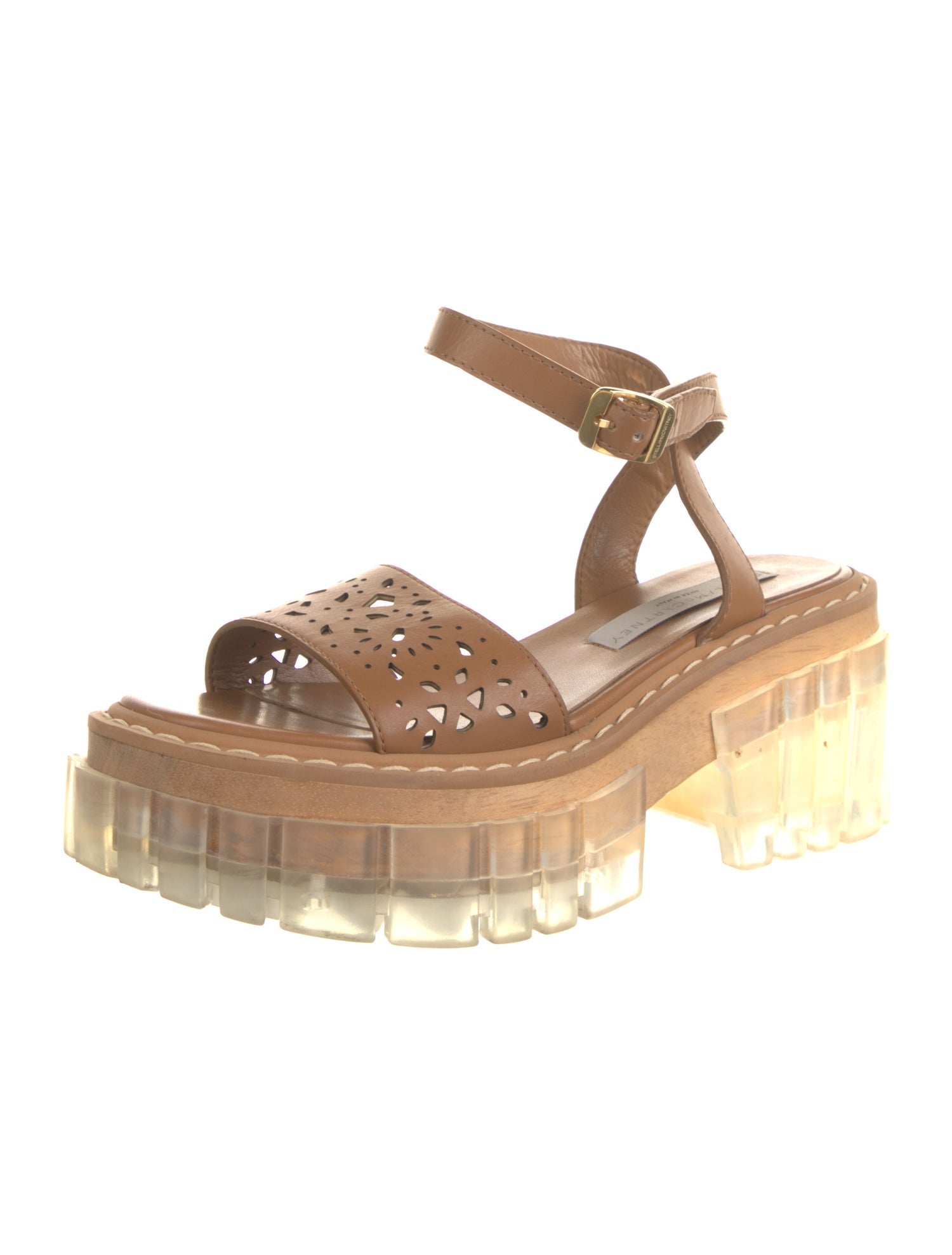 Stella McCartney Leather Sandals
