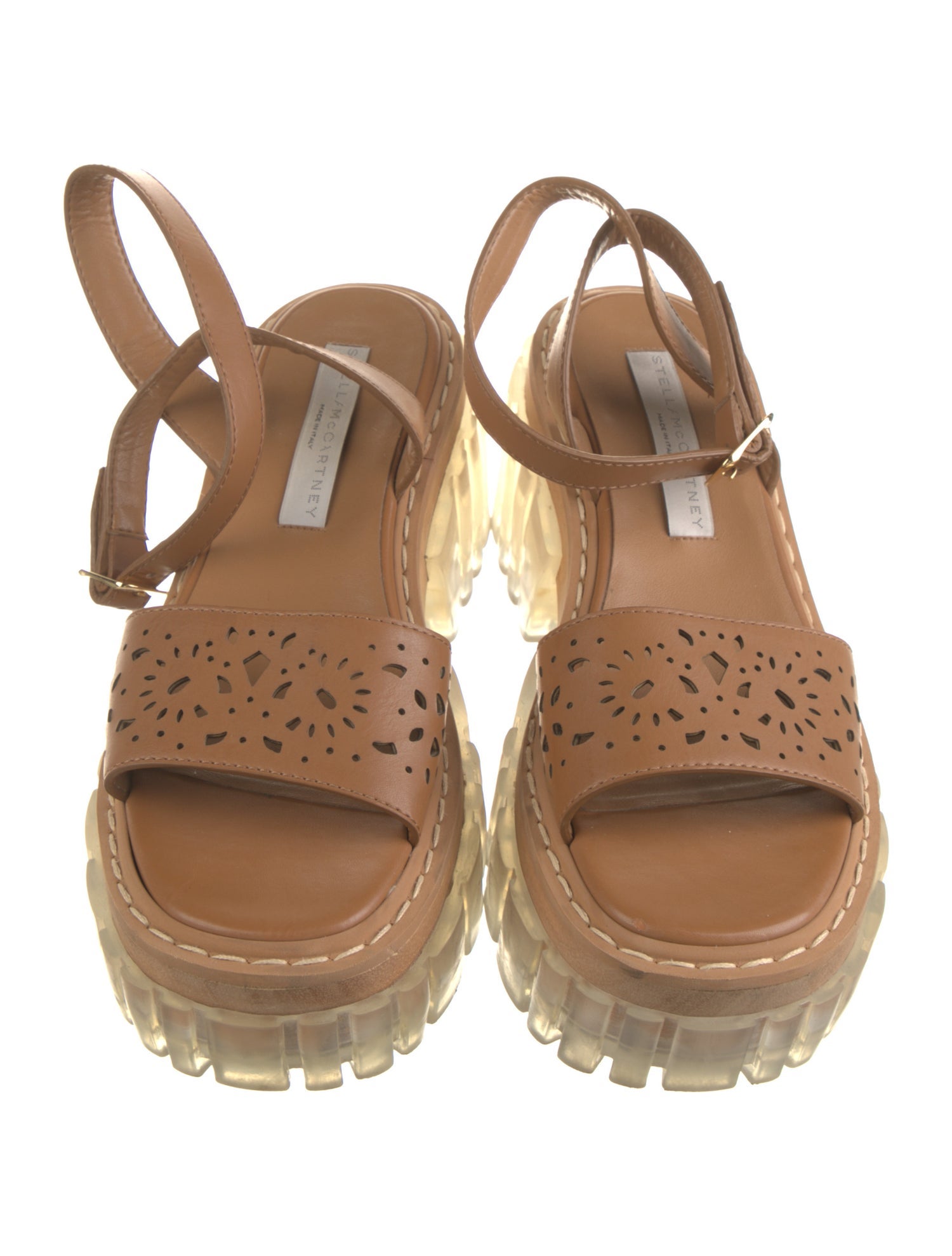 Stella McCartney Leather Sandals