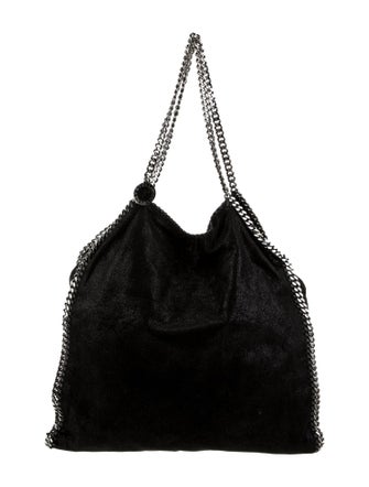 Stella McCartney Vegetarian Suede Top Handle Bag