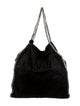 Stella McCartney Vegetarian Suede Top Handle Bag