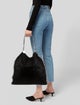 Stella McCartney Vegetarian Suede Top Handle Bag