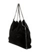 Stella McCartney Vegetarian Suede Top Handle Bag
