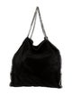 Stella McCartney Vegetarian Suede Top Handle Bag