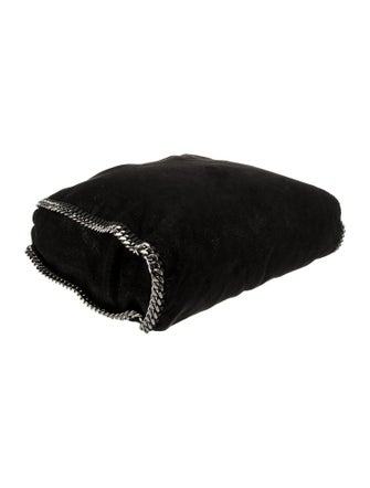 Stella McCartney Vegetarian Suede Top Handle Bag