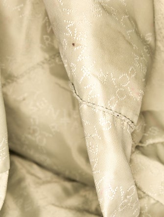 Stella McCartney Vegetarian Suede Top Handle Bag