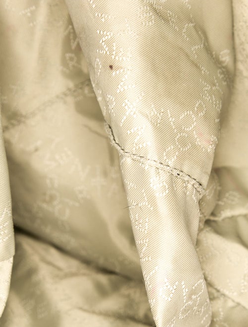 Stella McCartney Vegetarian Suede Top Handle Bag