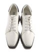 Stella McCartney Vegetarian Leather Wedge Sneakers