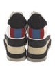 Stella McCartney Vegetarian Leather Wedge Sneakers