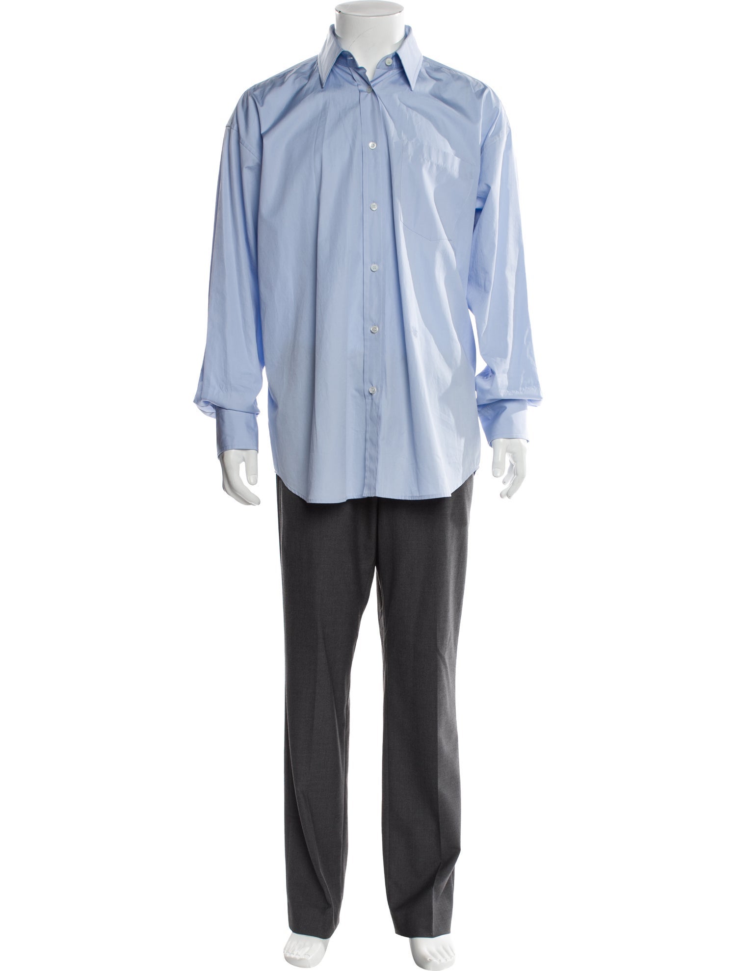 Stella McCartney Long Sleeve Dress Shirt
