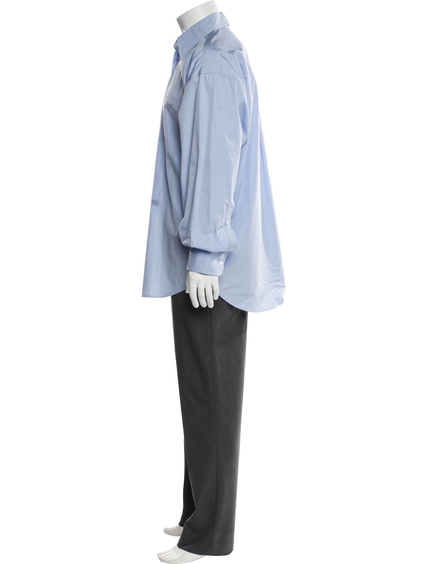 Stella McCartney Long Sleeve Dress Shirt