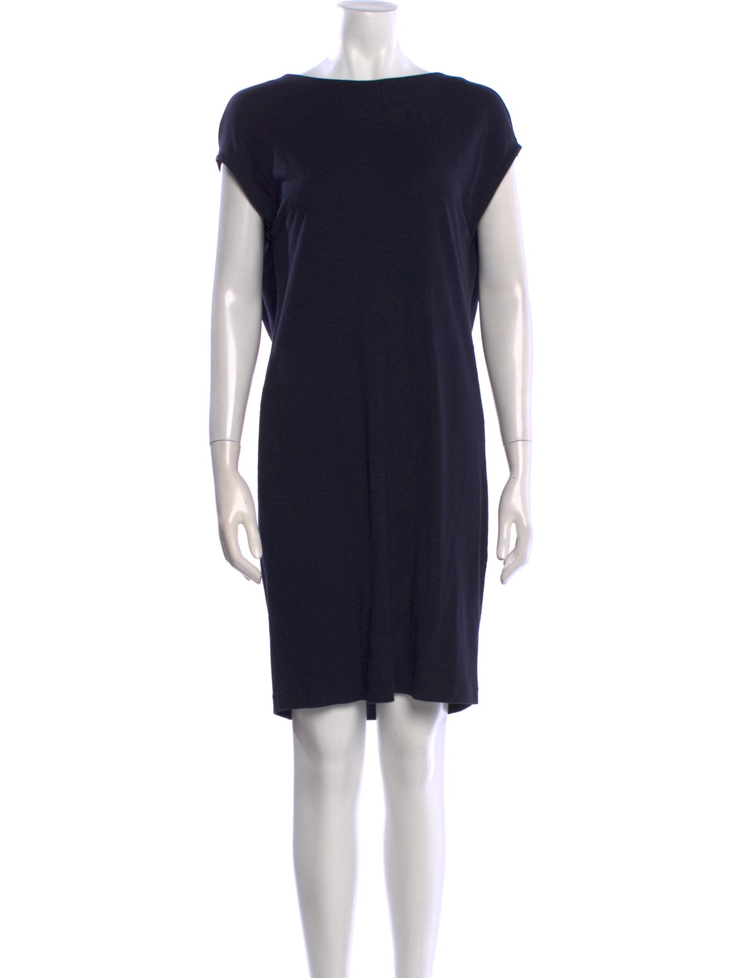 Stella McCartney Bateau Neckline Mini Dress