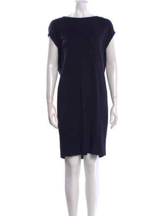Stella McCartney Bateau Neckline Mini Dress