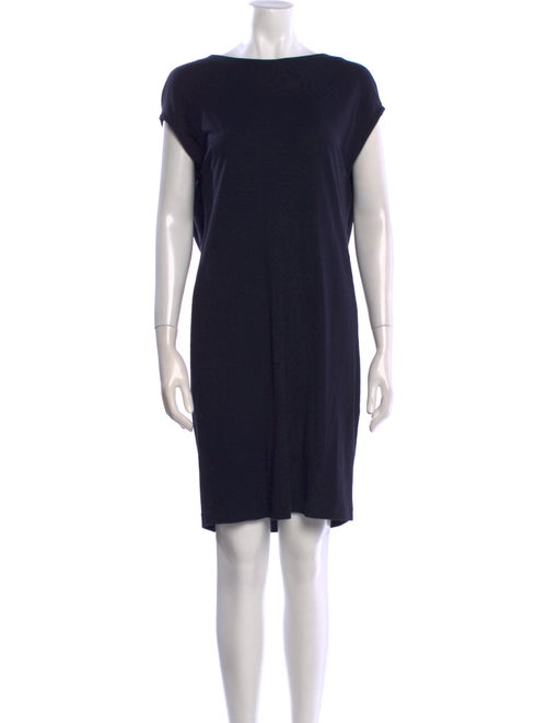 Stella McCartney Bateau Neckline Mini Dress