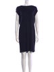 Stella McCartney Bateau Neckline Mini Dress
