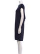 Stella McCartney Bateau Neckline Mini Dress