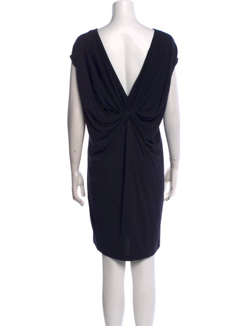 Stella McCartney Bateau Neckline Mini Dress