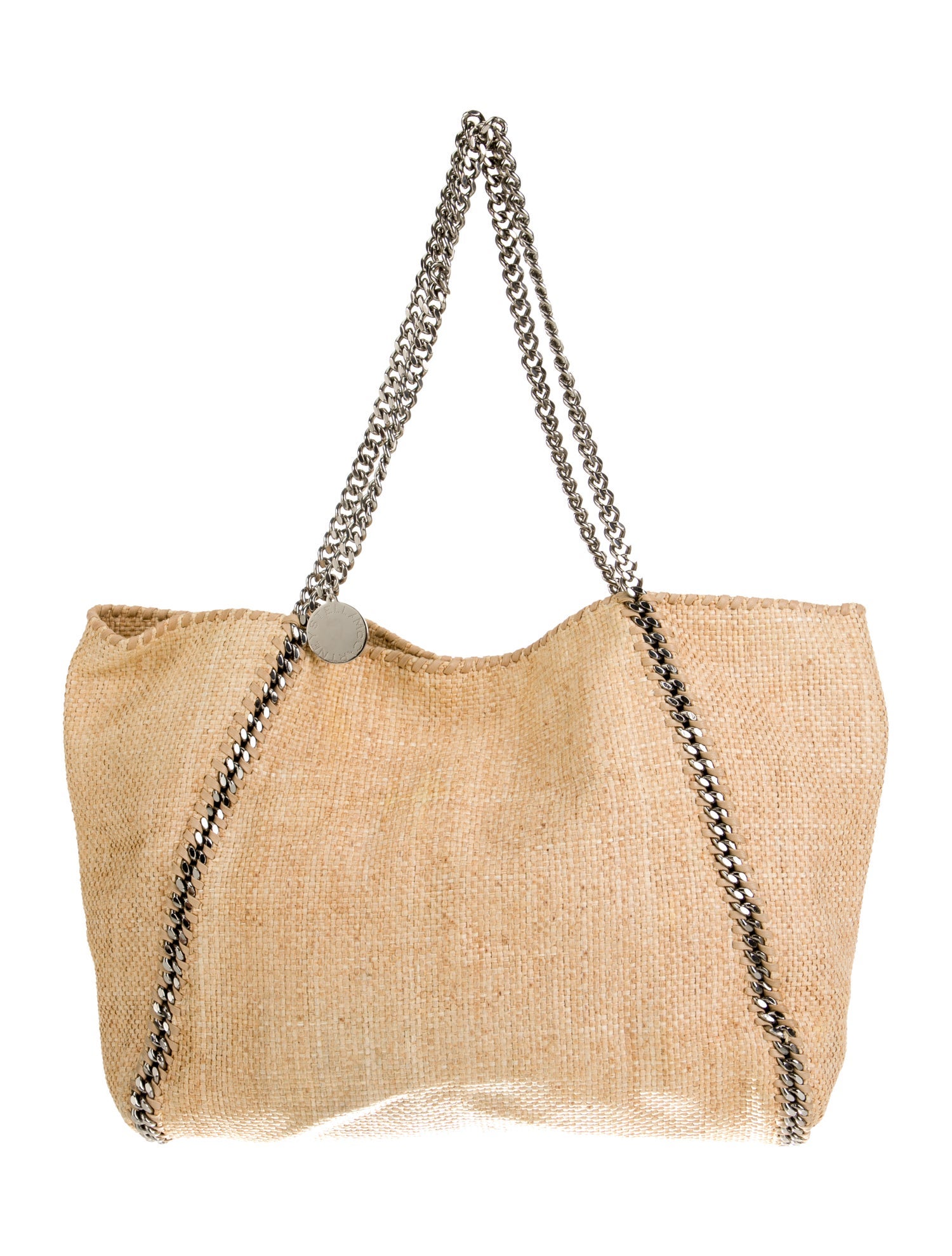 Stella McCartney Raffia Tote