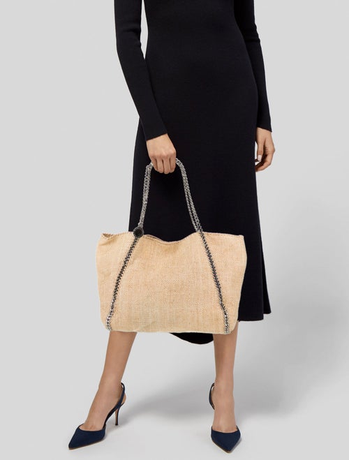 Stella McCartney Raffia Tote