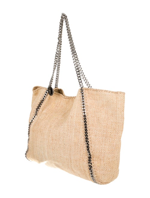 Stella McCartney Raffia Tote