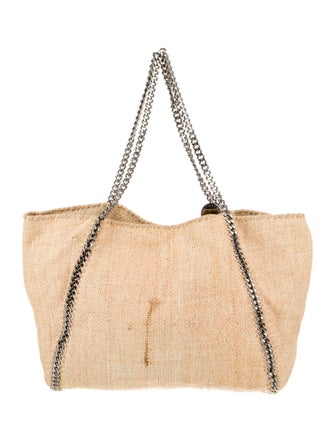 Stella McCartney Raffia Tote