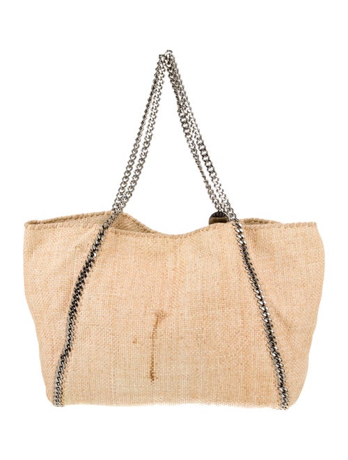 Stella McCartney Raffia Tote