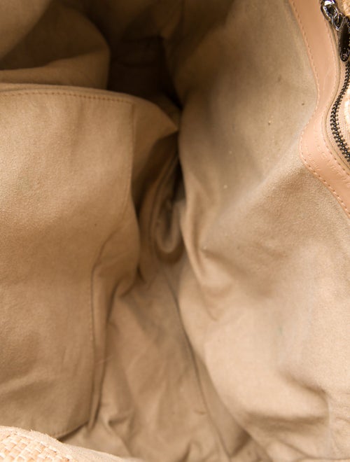 Stella McCartney Raffia Tote