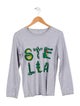 Stella McCartney Kids' Long Sleeve Graphic Shirt