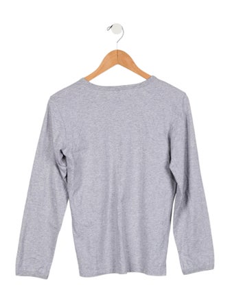 Stella McCartney Kids' Long Sleeve Graphic Shirt