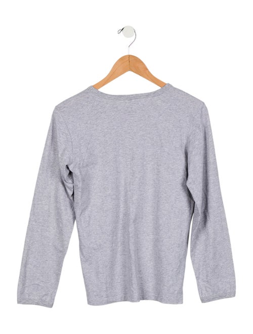 Stella McCartney Kids' Long Sleeve Graphic Shirt