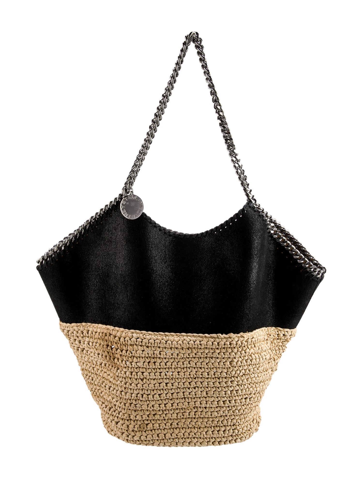 Stella McCartney Vegetarian Suede Bucket Bag