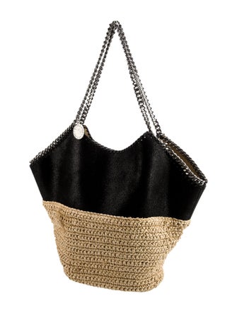 Stella McCartney Vegetarian Suede Bucket Bag