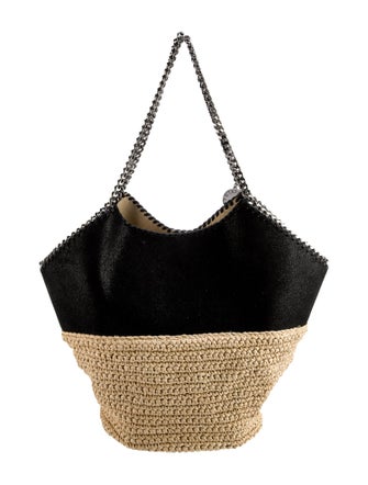 Stella McCartney Vegetarian Suede Bucket Bag