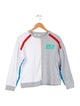 Stella McCartney Kids' Logo Graphic Crew Neck Sweatshirt
