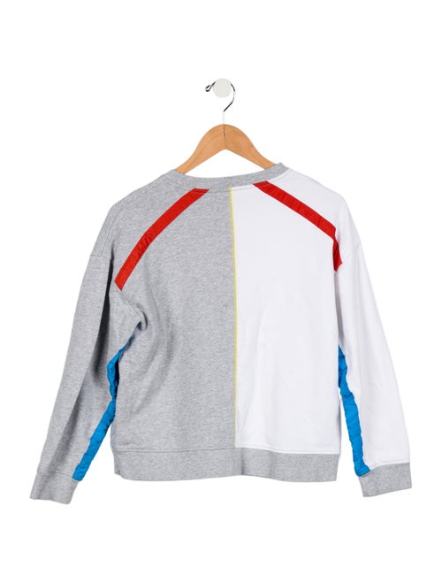 Stella McCartney Kids' Logo Graphic Crew Neck Sweatshirt
