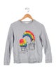 Stella McCartney Kids' Graphic Print Crew Neck Sweatshirt