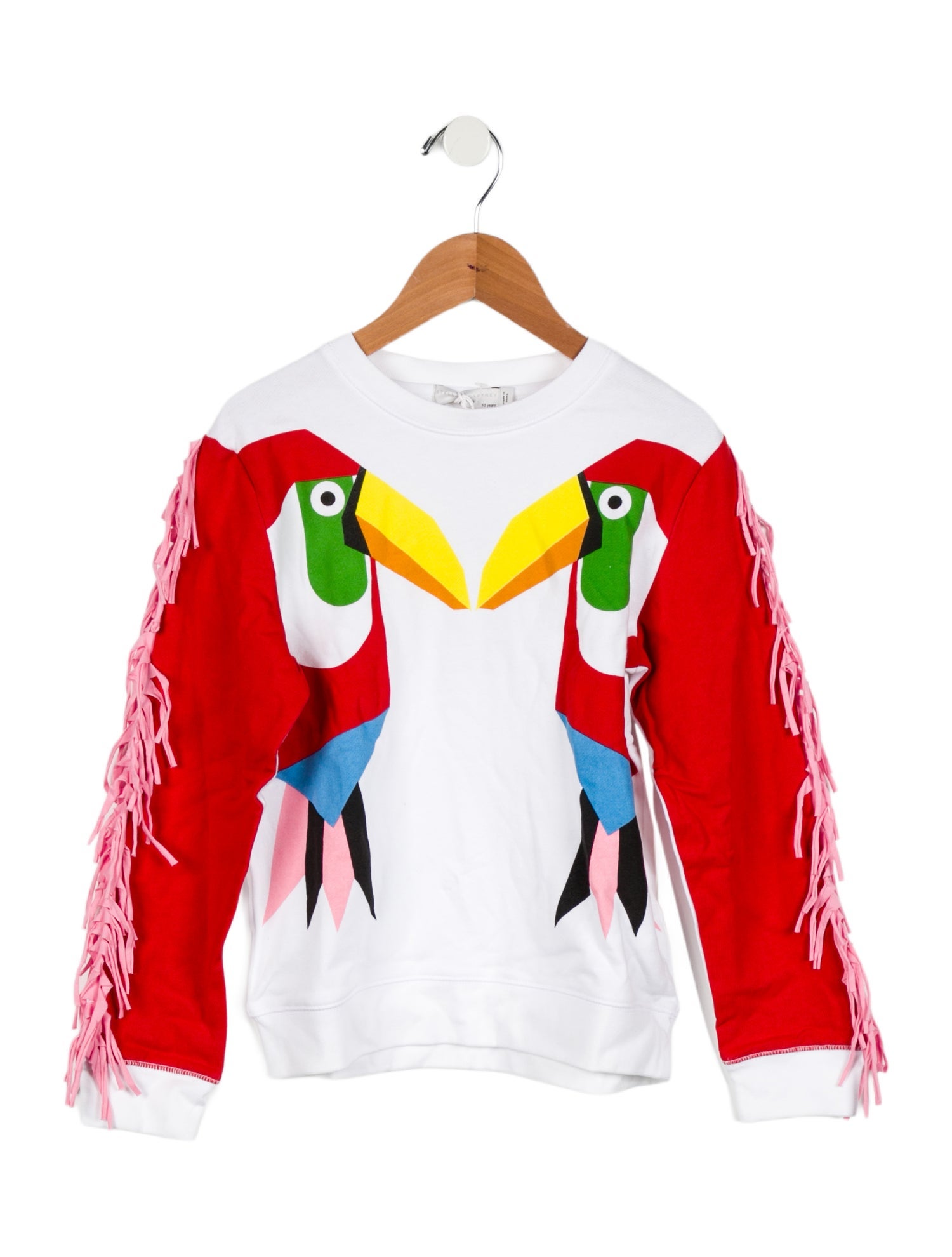 Stella McCartney Girls' Graphic Crew Neck Sweatshirt