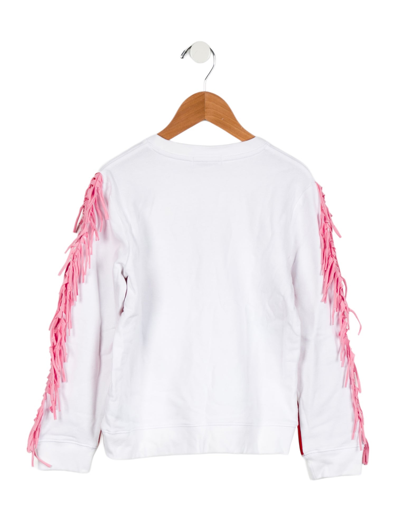 Stella McCartney Girls' Graphic Crew Neck Sweatshirt