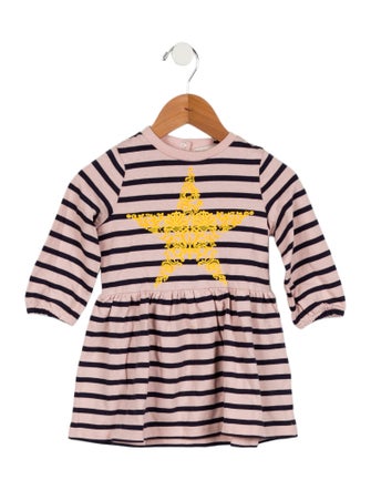 Stella McCartney Infant Girls' Long Sleeve Dress