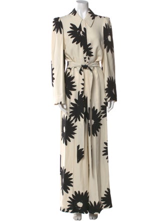 Stella McCartney Floral Print Long Dress