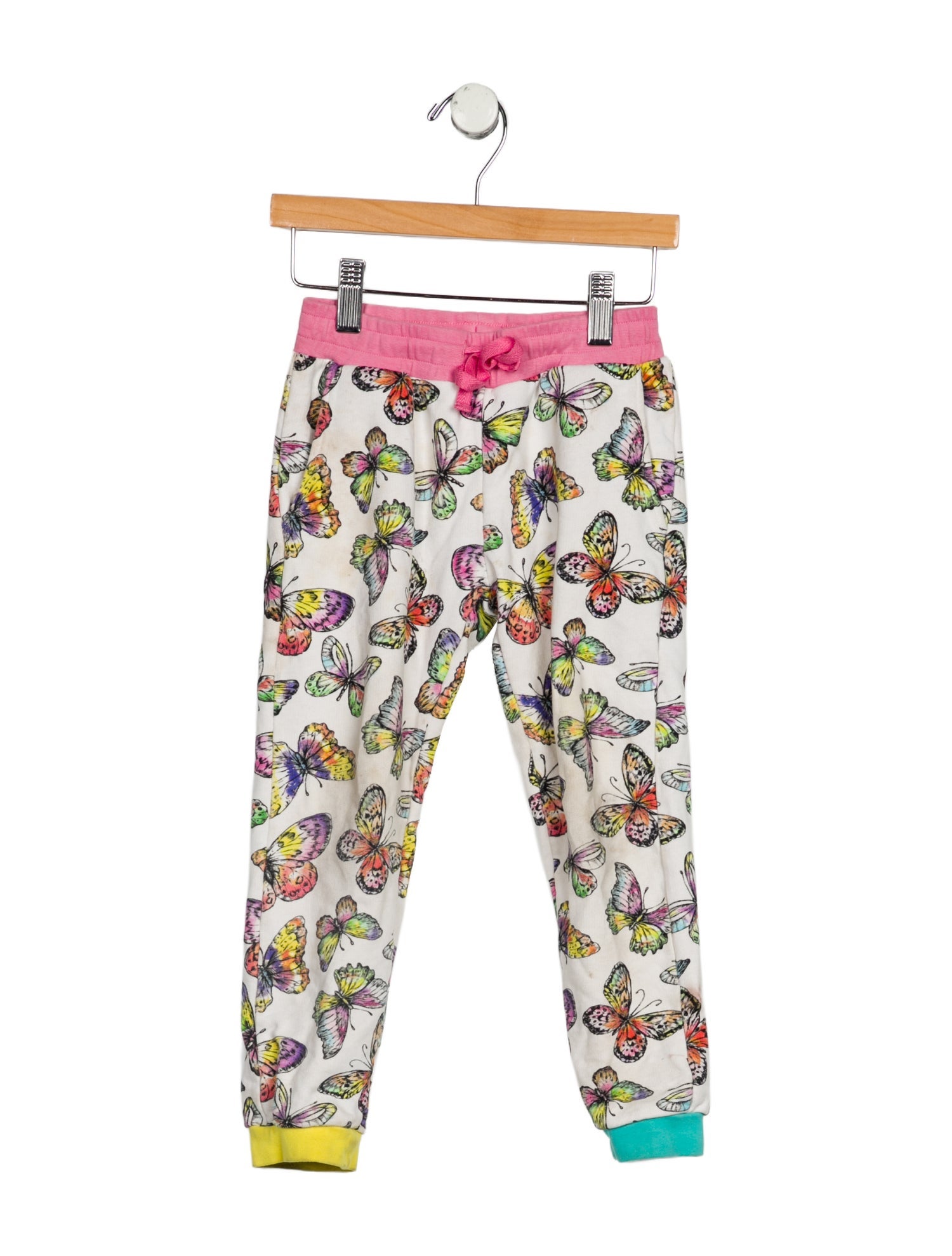 Stella McCartney Girls' Pattern Print Lounge Pants