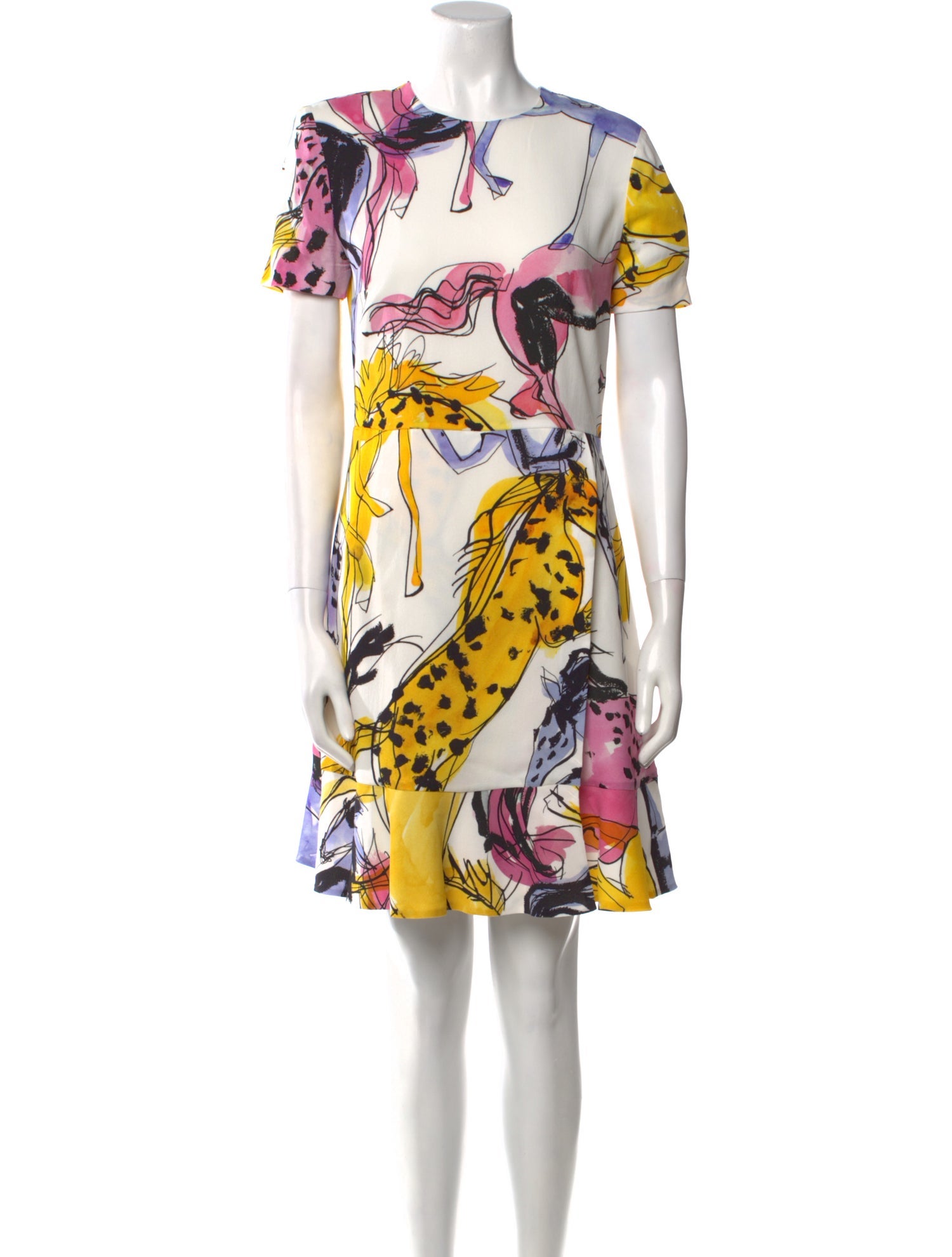 Stella McCartney Printed Mini Dress