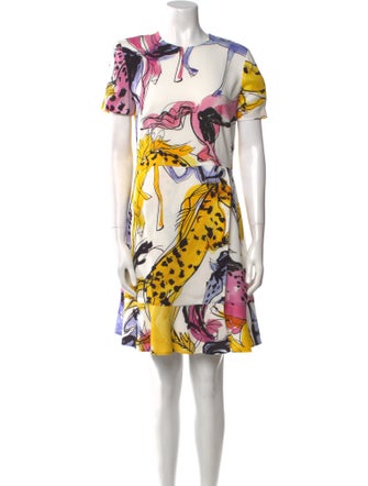 Stella McCartney Printed Mini Dress