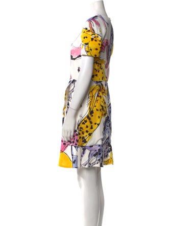 Stella McCartney Printed Mini Dress