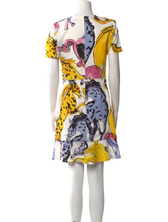 Stella McCartney Printed Mini Dress