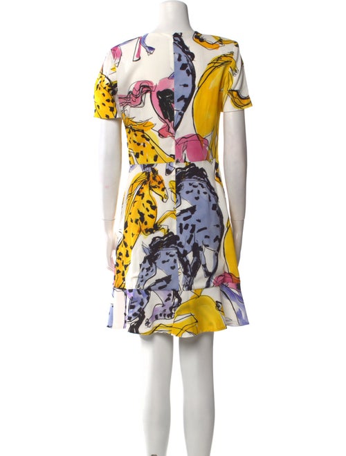 Stella McCartney Printed Mini Dress
