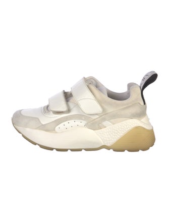 Stella McCartney Vegetarian Leather Chunky Sneakers