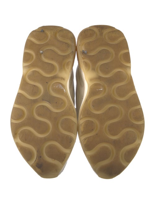 Stella McCartney Vegetarian Leather Chunky Sneakers