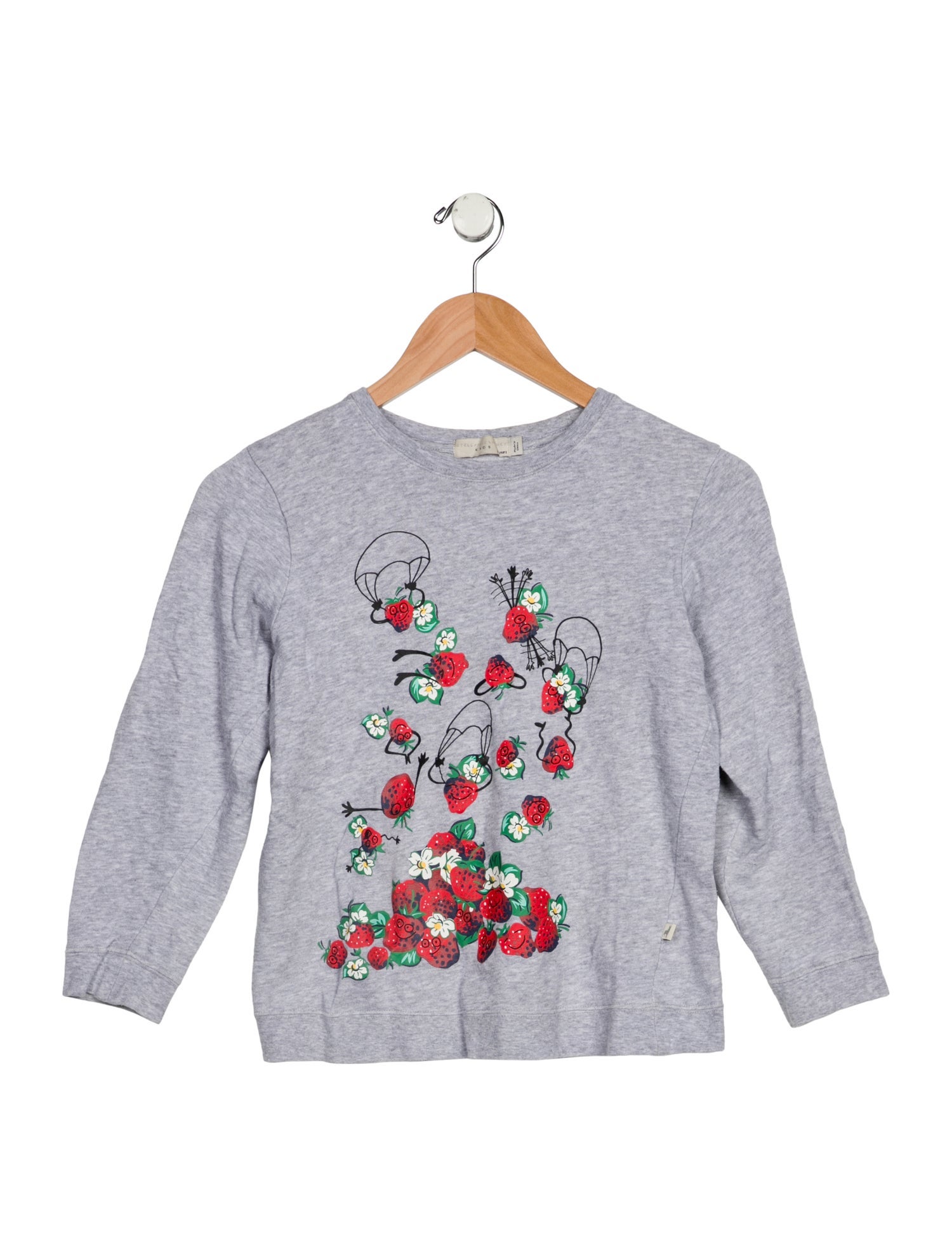 Stella McCartney Girls' Graphic Cotton Sweater
